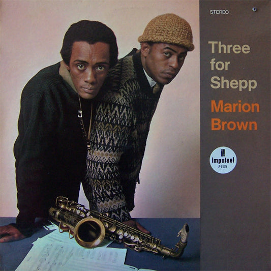MARION BROWN-THREE FOR SHEPP