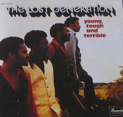 LOST GENERATION-YOUNG TOU