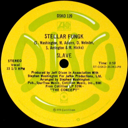 SLAVE- STELLAR FUNGK