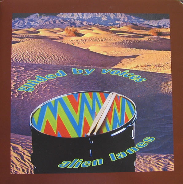 GUIDED BY VOICES- ALIEN LANE