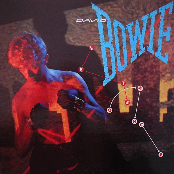 DAVID BOWIE-LETS DANCE