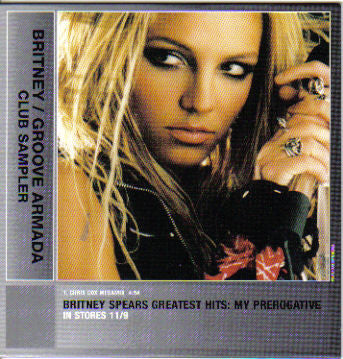 BRITNEY SPEARS - GREATEST HITS : MY PEROGATIVE