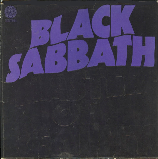 BLACK SABBATH - MASTER OF REALITY