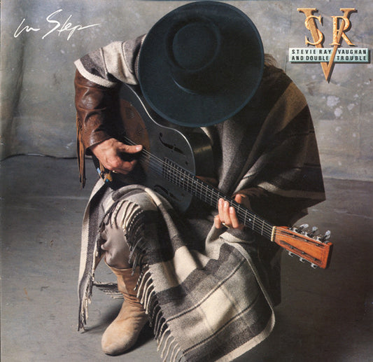 STEVIE RAY VAUGHAN-IN STEP