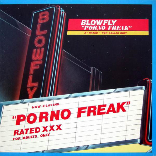 BLOWFLY-PORNO FREAK