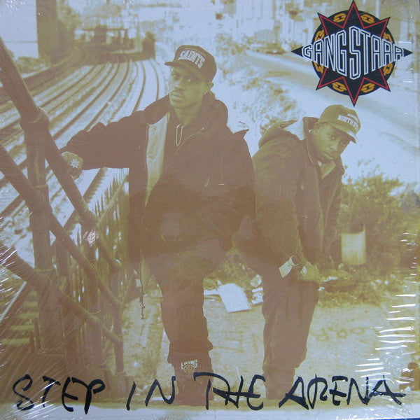 GANG STARR-STEP IN THE ARENA