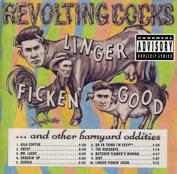 REVOLTING COCKS-LINGER FICKEN