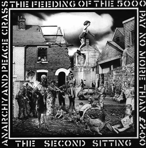 CRASS-FEEDING OF THE 5000