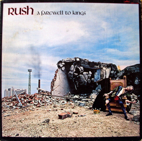 RUSH-FAREWELL TO KINGS