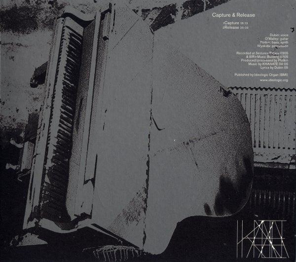 Khante - Capture & Release