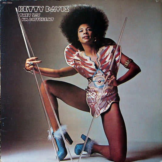 BETTY DAVIS- THEY SAY I' M DIFFERENT