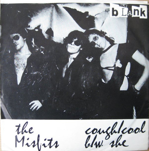 Misfits - Cough Cool 7"