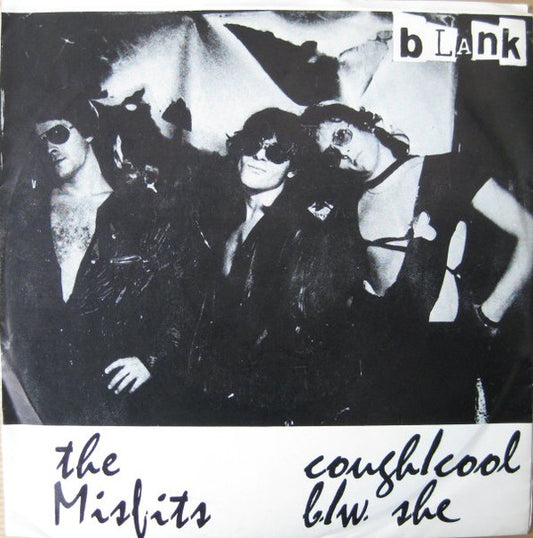 Misfits - Cough Cool 7"