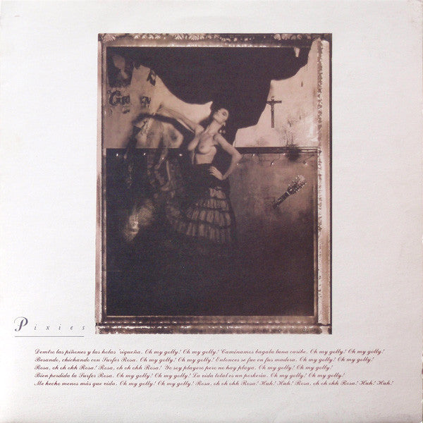 PIXIES- SURFER ROSA
