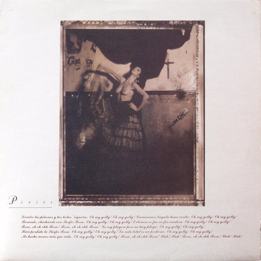 PIXIES- SURFER ROSA
