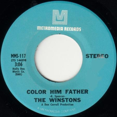 THE WINSTONS - COLOR HIM FATHER