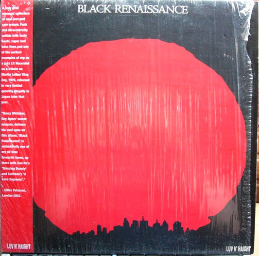 Black Renaissance- Body