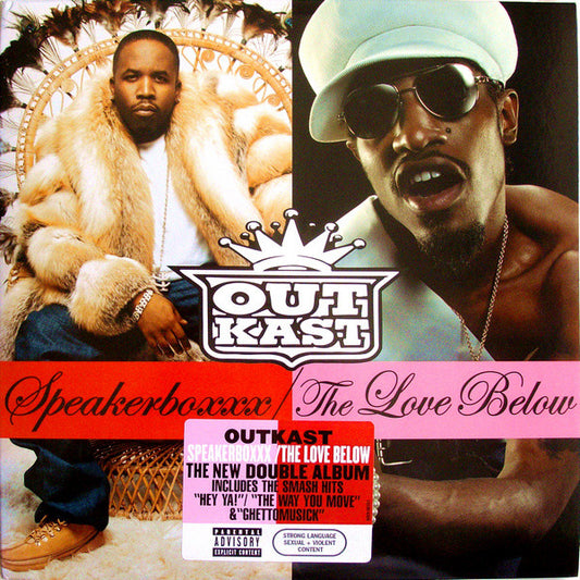 OUTKAST- SPEAKERBOXXX