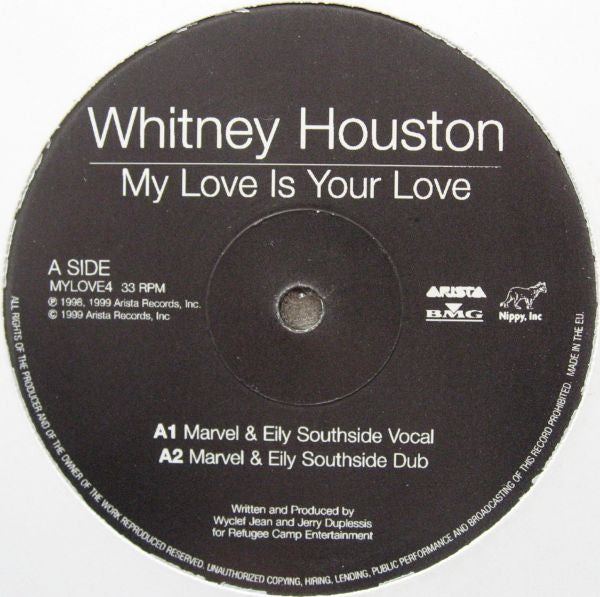WHITNEY HOUSTON- LOVE IS LOVE