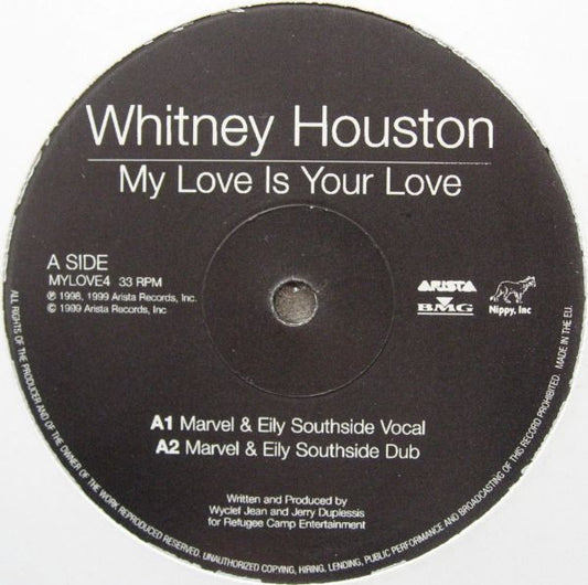WHITNEY HOUSTON- LOVE IS LOVE