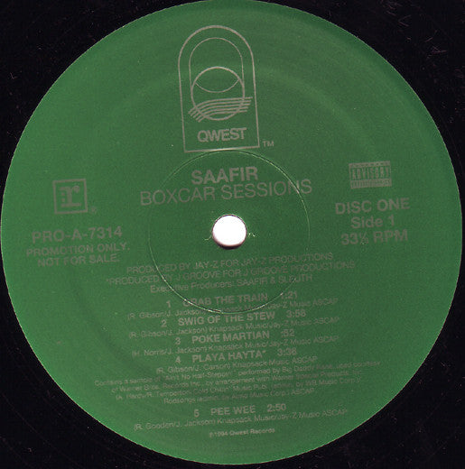 Saafir- Boxcar Sessions