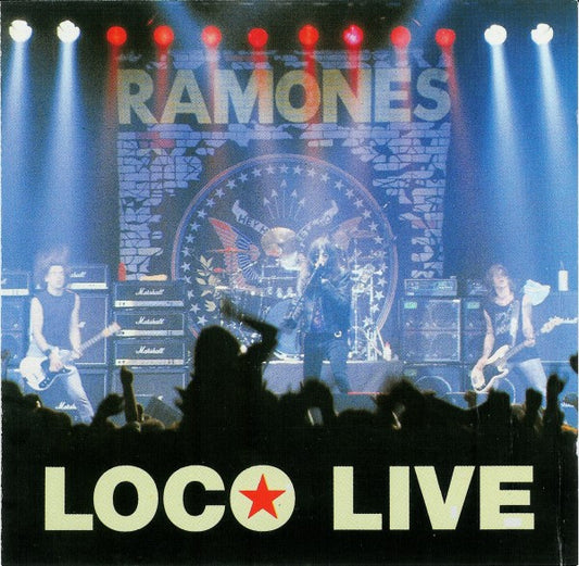 RAMONES- LOCO LIVE