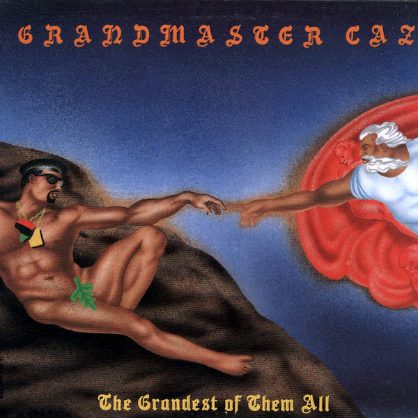 GRANDMASTER CAZ-GRANDEST