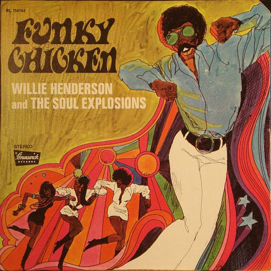 WILLIE HENDERSON - FUNKY CHICKEN