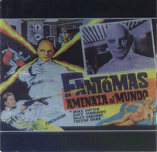 FANTOMAS- S\T (SILVER)