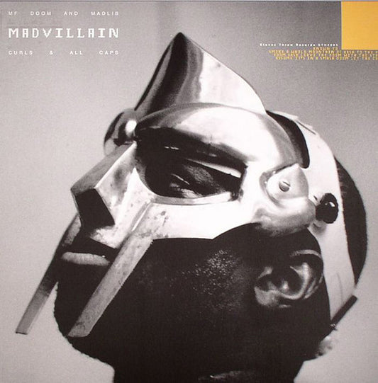 MADVILLAIN- CURLS ALL CAPS