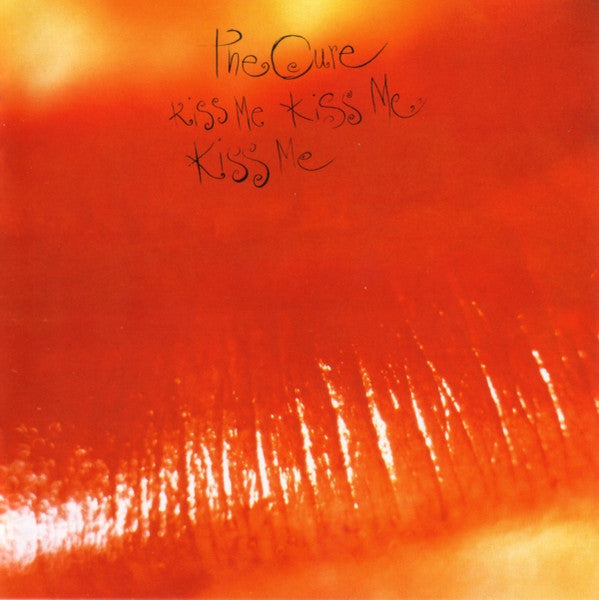 The CURE-KISS ME (ROBERT SMITH REMASTER)