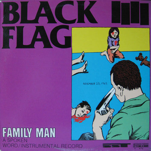 BLACK FLAG- FAMILY MAN