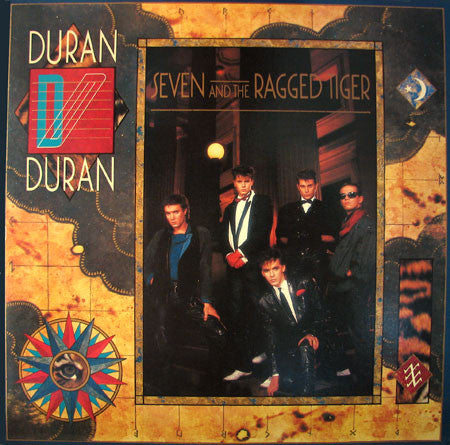 DURAN DURAN- SEVEN & THE RAGGED TIGER