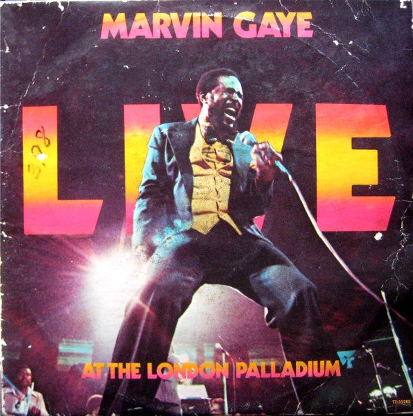 MARVIN GAYE-LIVE AT