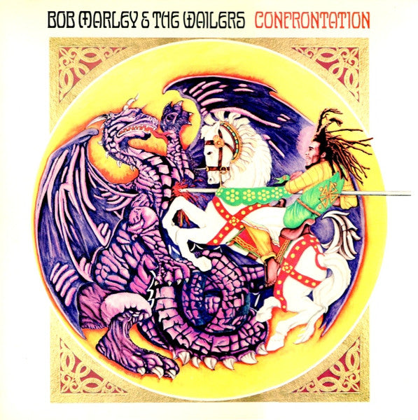 BOB MARLEY - CONFRONTATION