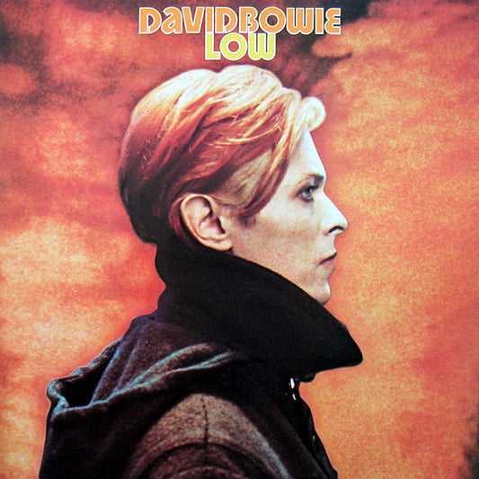 DAVID BOWIE- LOW (ORANGE)