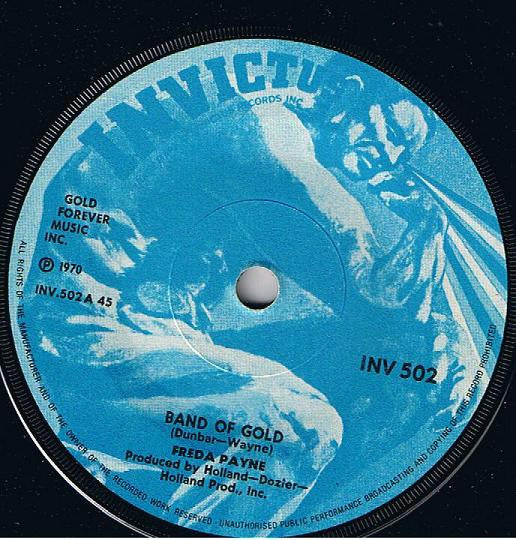 FREDA PAYNE-BAND OF GOLD