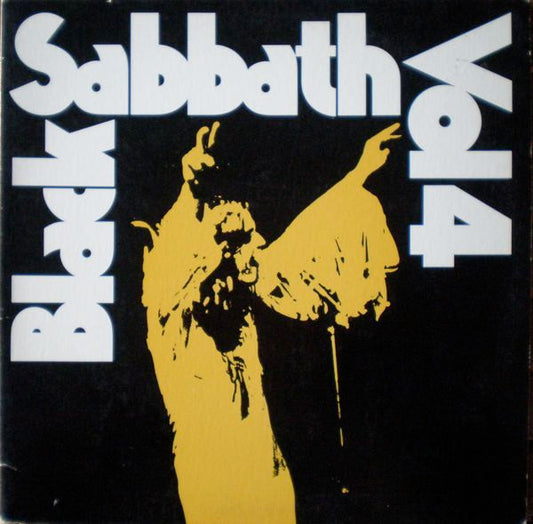BLACK SABBATH - VOL 4