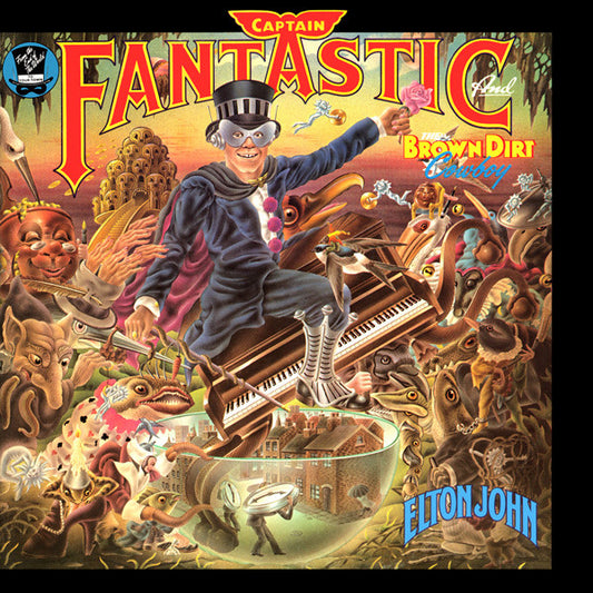 Elton John - Captain Fantastic
