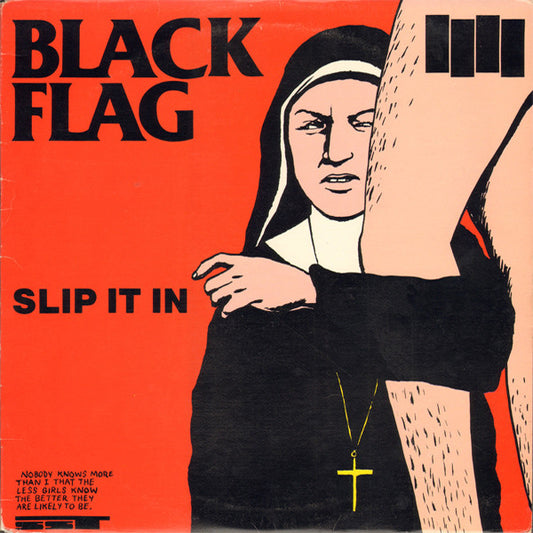 black flag-slip it in