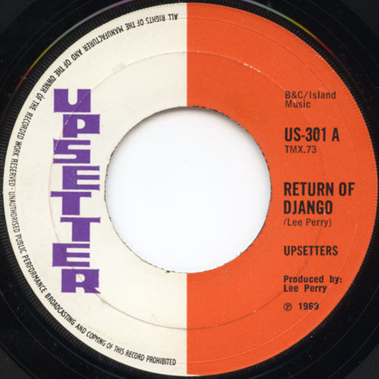 UPSETTERS- RETURN OF DJANGO