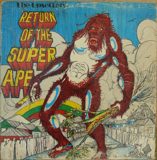 LEE SCRATCH PERRY-RETURN OF SUPER ( COLOR )