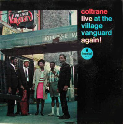 JOHN COLTRANE-LIVE VILLAGE VANGUARD AGAIN
