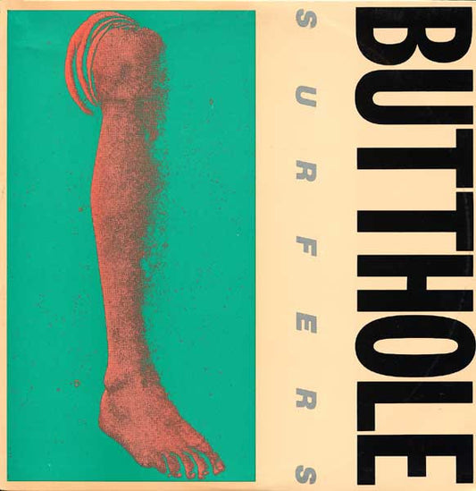 BUTTHOLE SURFERS - REMBRANDT