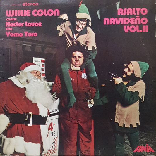 WILLIE COLON- ASALTO NAVIDENO VOL.II