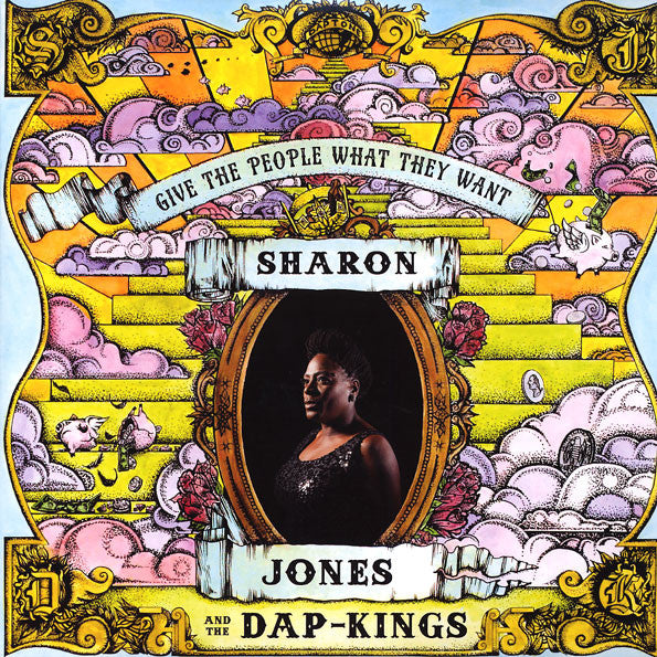 SHARON JONES-GIVE THE PEOPLE