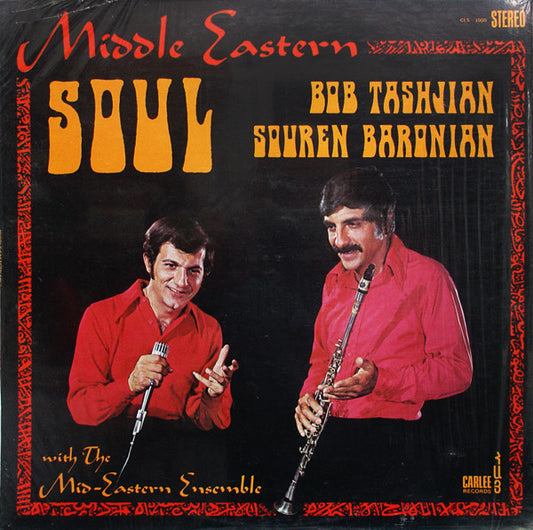 SOUREN BARONIAN- MIDDLE EASTERN SOUL