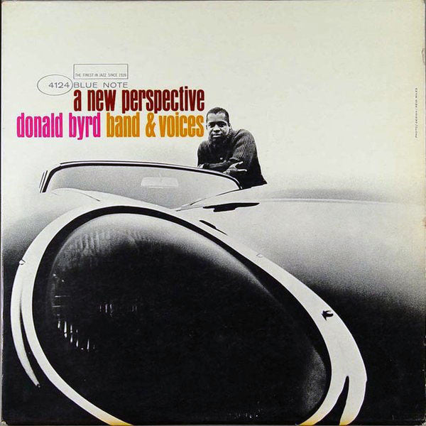 DONALD BYRD- NEW PERSPECTIVE
