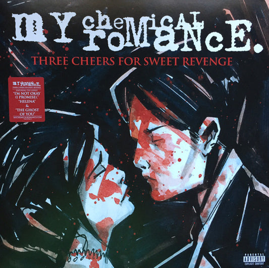 MY CHEMICAL ROMANCE-THREE CHEERS