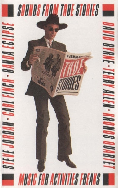 DAVID BYRNE-TRUE STORIES